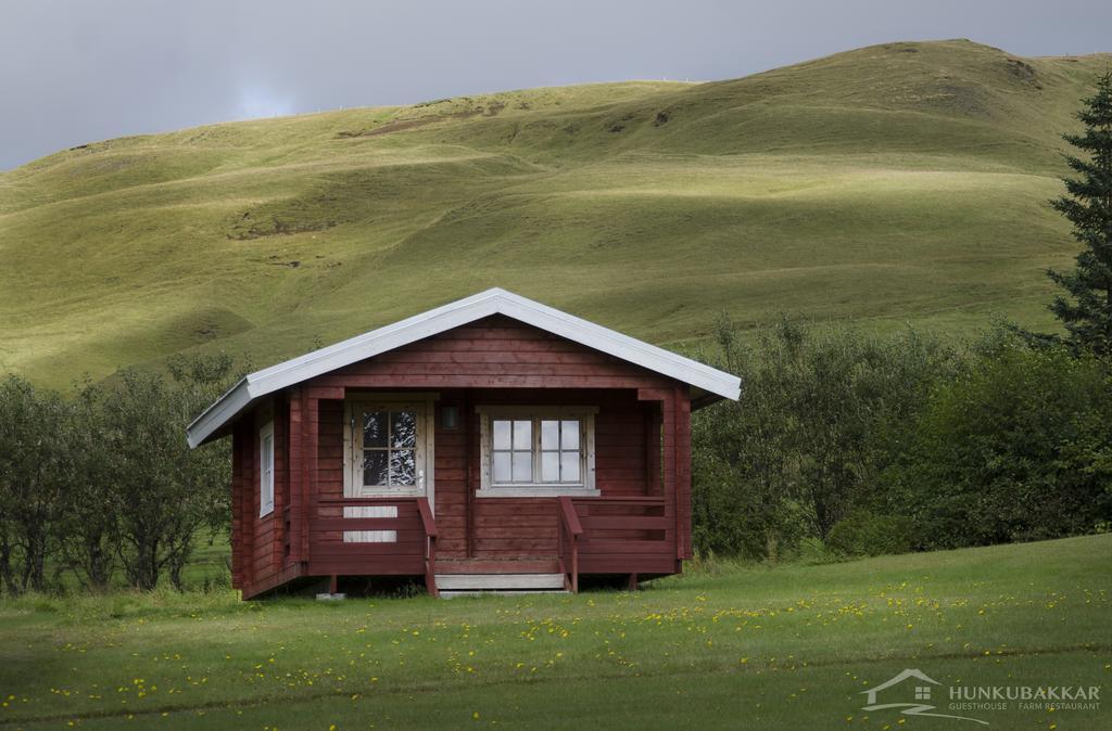 Hunkubakkar Guesthouse Kirkjubæjarklaustur Dış mekan fotoğraf