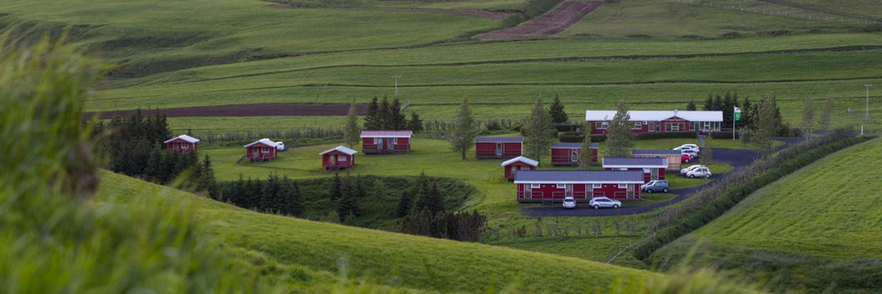 Hunkubakkar Guesthouse Kirkjubæjarklaustur Dış mekan fotoğraf