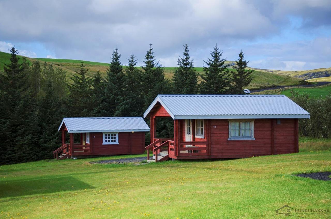 Hunkubakkar Guesthouse Kirkjubæjarklaustur Dış mekan fotoğraf