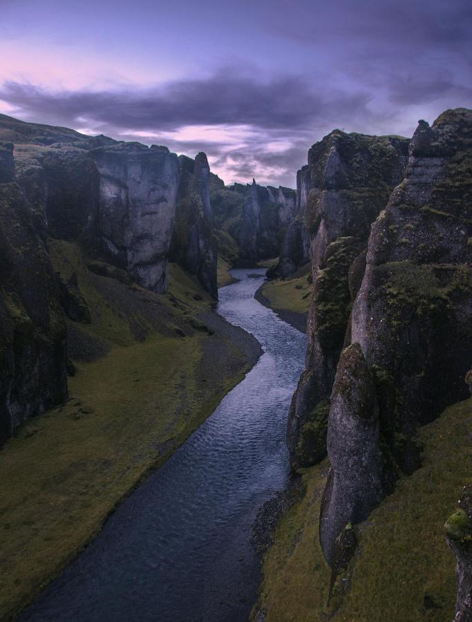 Hunkubakkar Guesthouse Kirkjubæjarklaustur Dış mekan fotoğraf